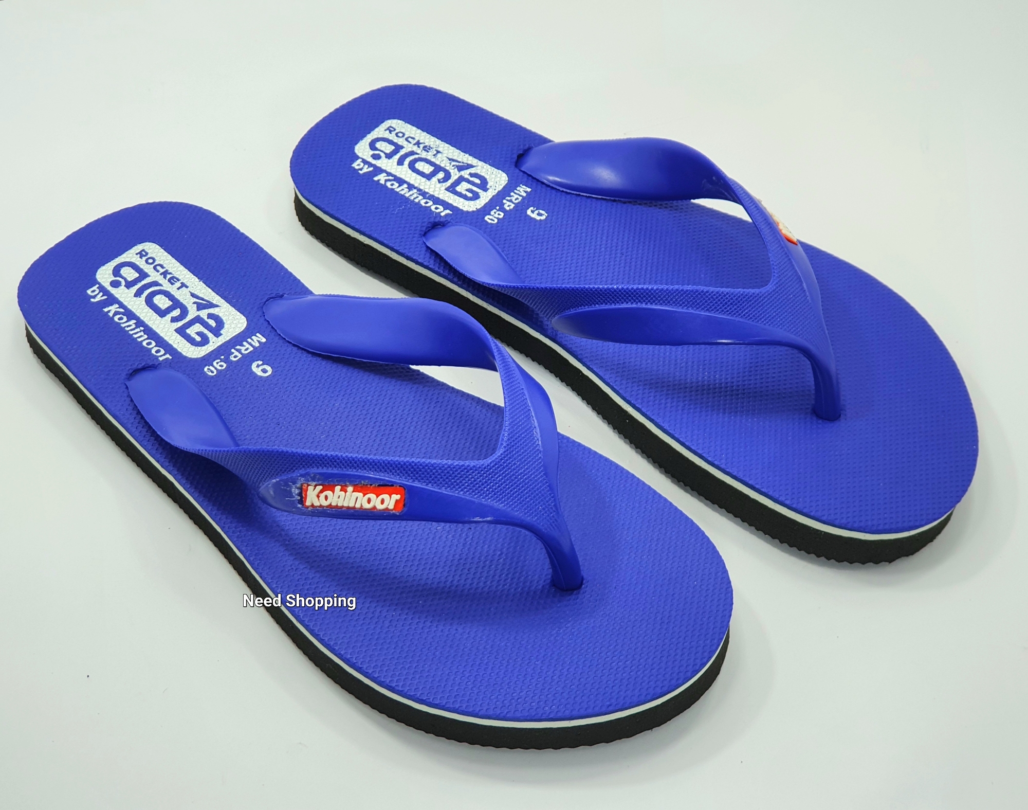 Picture of Kohinoor Rocket Rubber Sandals for Home Multicolor
