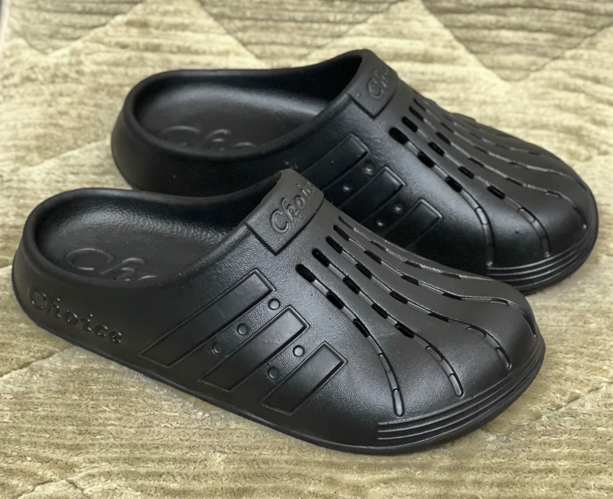 Picture of New Mens ChoiceStep Comfortable Eva Breathable Clogs Sandals Black