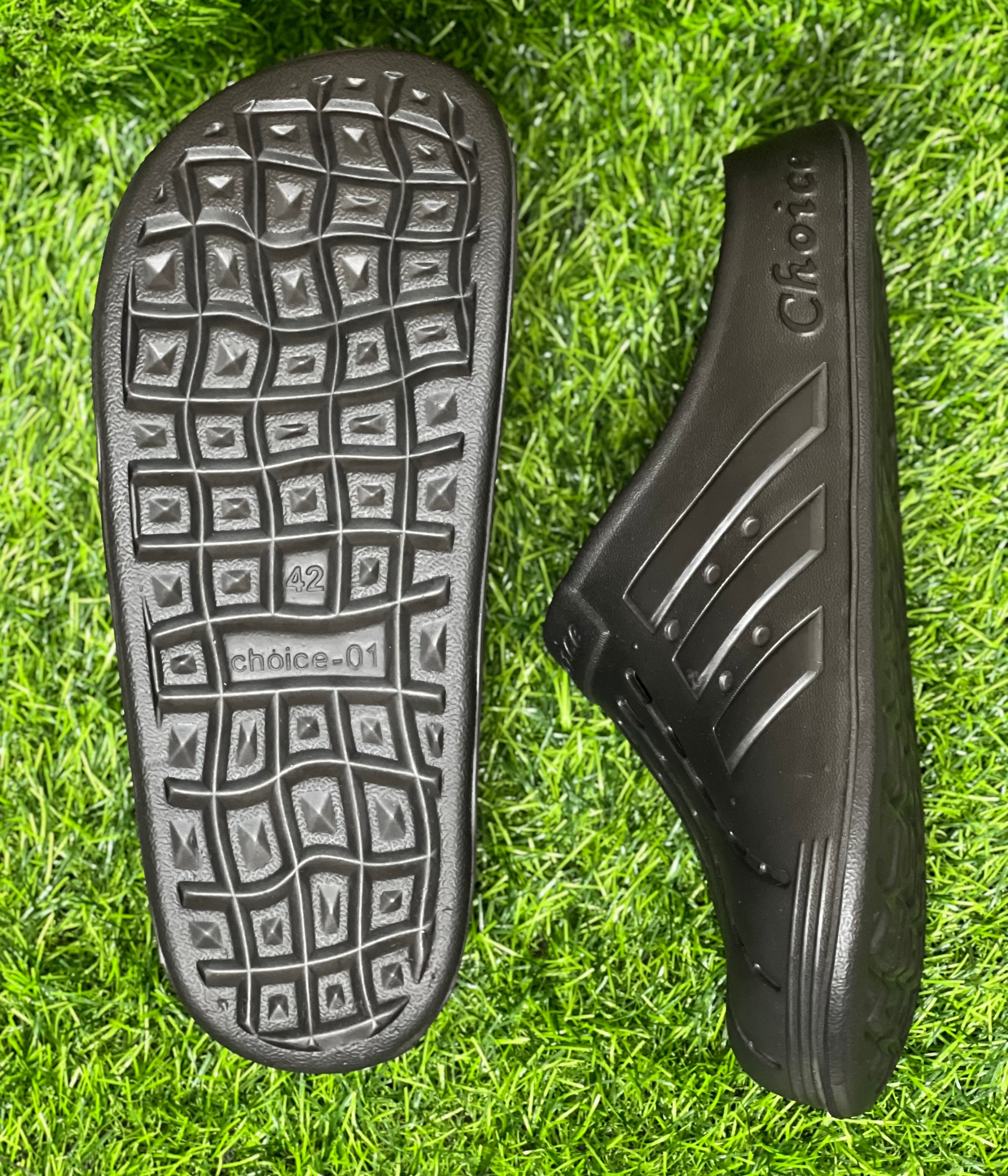 Picture of New Mens ChoiceStep Comfortable Eva Breathable Clogs Sandals Black