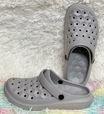 Picture of Mens New HexStep Comfortable Slip-on Varsity Clogs Shoes Sandals