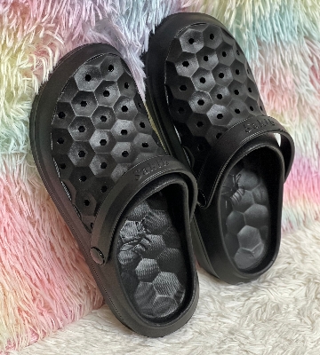 Picture of Mens New HexStep Comfortable Slip-on Varsity Clogs Shoes Sandals