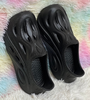 Picture of Mens NexWave Foam Motion Breathable Comfortable Outdoor Beach Crocs Clogs Shoes Sandal Black