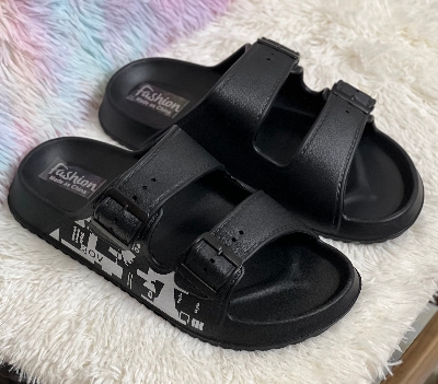 Picture of New Premium Super Comfortable StreetPrint Arizona Adjustable Buckle Slides Sandal