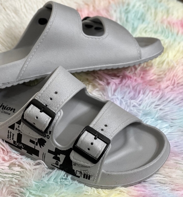 Picture of New Premium Super Comfortable StreetPrint Arizona Adjustable Buckle Slides Sandal