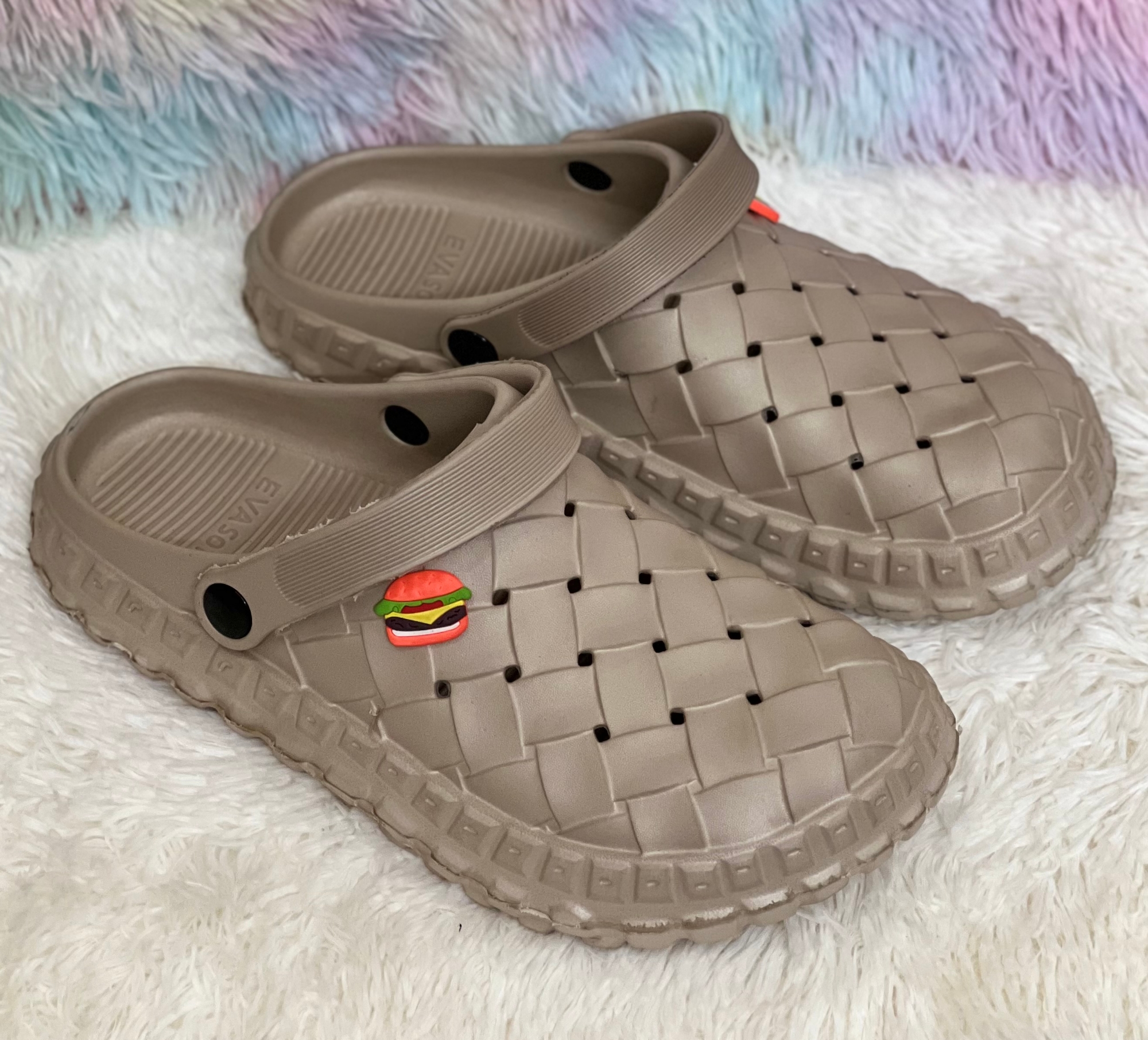 Picture of New Lightweight EVA Rubber Clogs for Men | Soft Comfort Sandals
