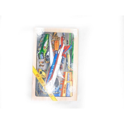 Picture of Wooden Jigsaw Puzzle For Kids