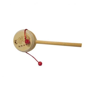 Picture of Wooden Dug Dugi Toy - Tan