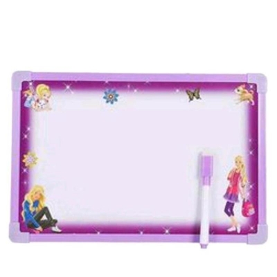 Picture of White Board - White and Purple