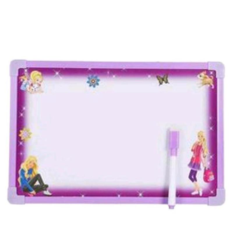 Picture of White Board - White and Purple