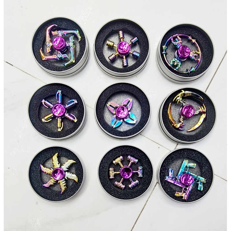 Picture of Warriors Model Antique Fidget Spinner