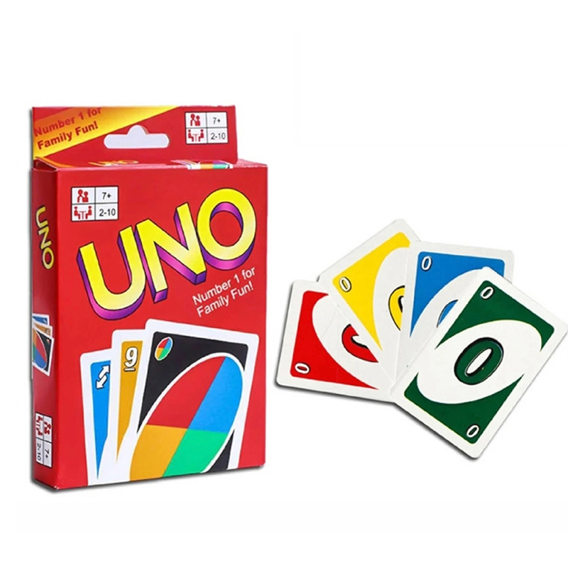 Picture of UNO Card Big Size108 Pcs NWW  UNO card game/Uno Card Game - Multi Color/Uno Number 1 for Family Fun! Card Game Family  and free time spending game