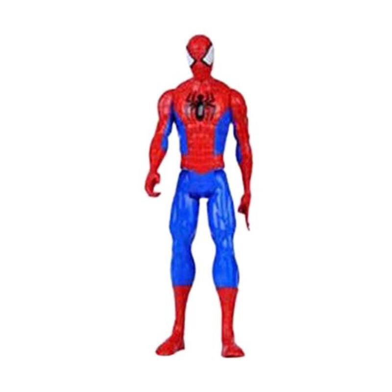Picture of Ultimate Spiderman Figure - Red and Blue