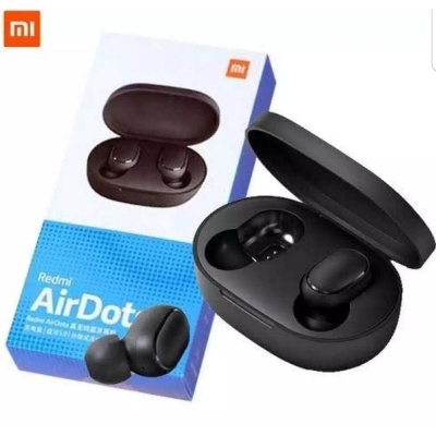 Picture of Tws Bluetooth 5.0 earbuds -Shaomi Redmi Black - Bluetooth Headphone