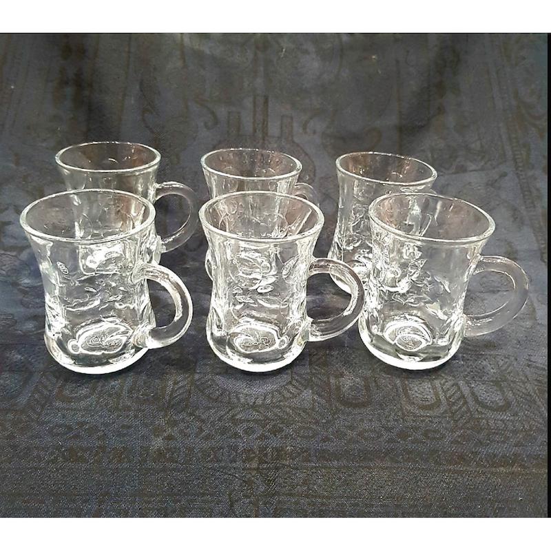 Picture of Transparent Tea Cup Set ( 6 Pcs )