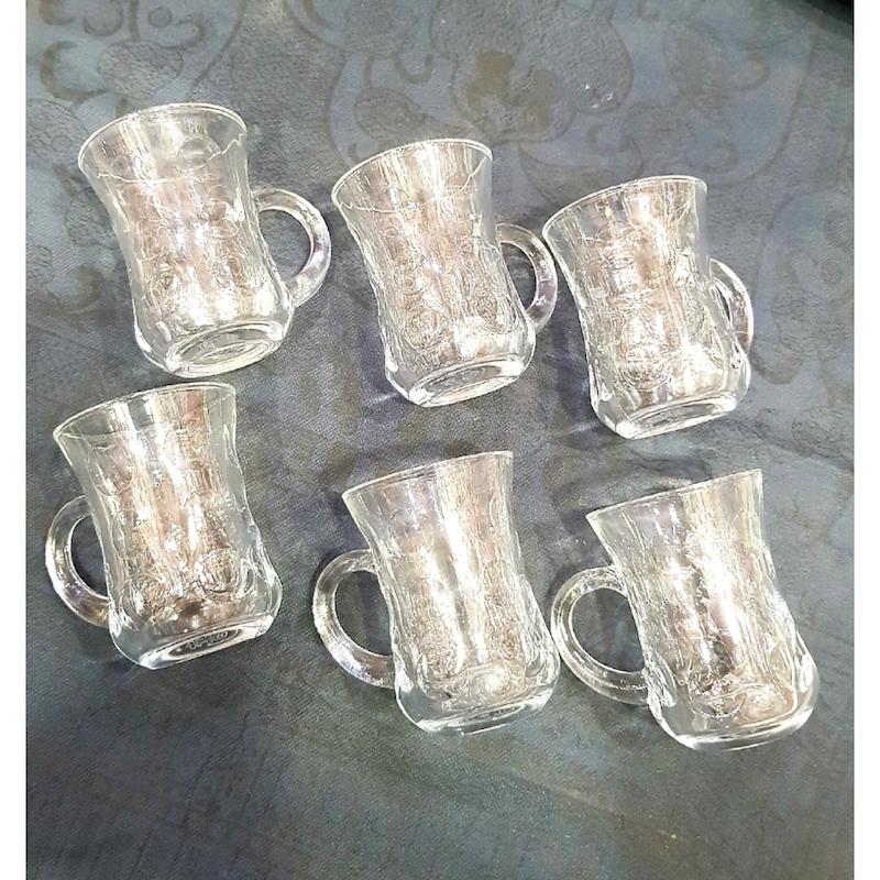 Picture of Transparent Tea Cup Set ( 6 Pcs )