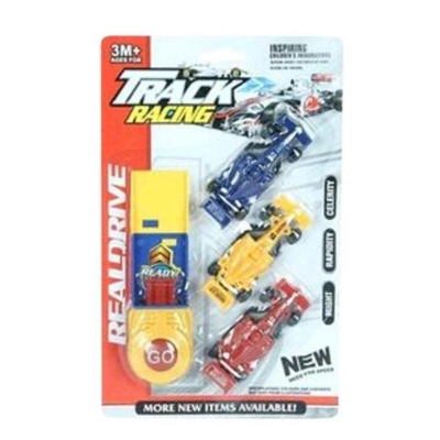Picture of Track Racing Toy Car Set - Multi Color