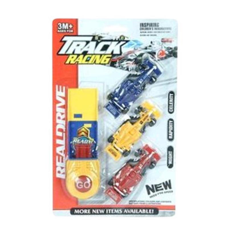 Picture of Track Racing Toy Car Set - Multi Color