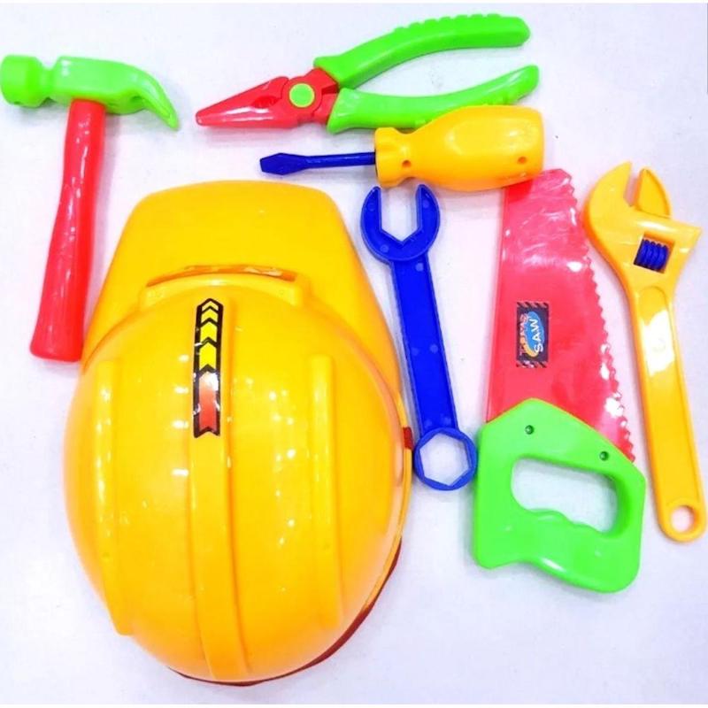Picture of Toy Tool Set - Multi Color