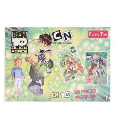 Picture of Toy Puzzle - Multi Color