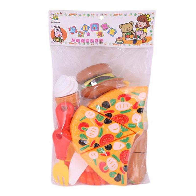 Picture of Toy Pizza Cutter For Kids - Multicolor