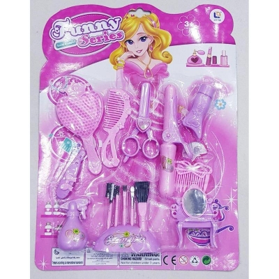 Picture of Toy beauty set pink
