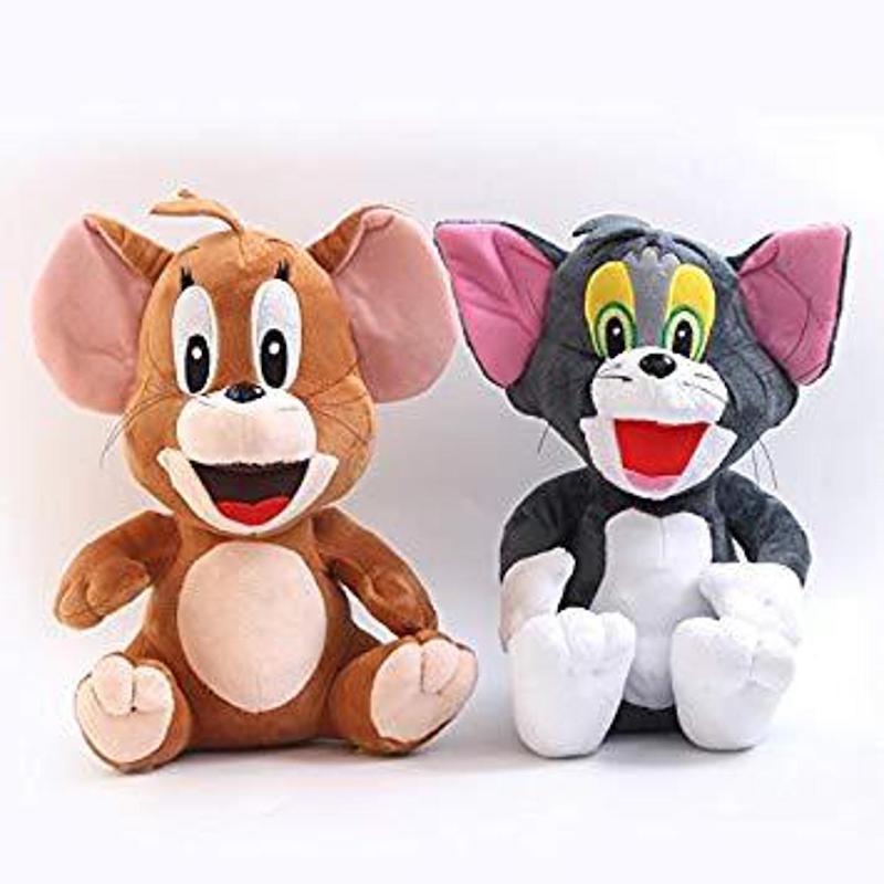 Picture of Tom and Jerry soft toy
