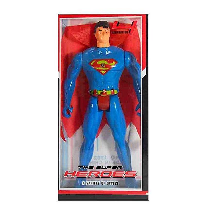 Picture of Superman  Figure Toy - Red and Blue