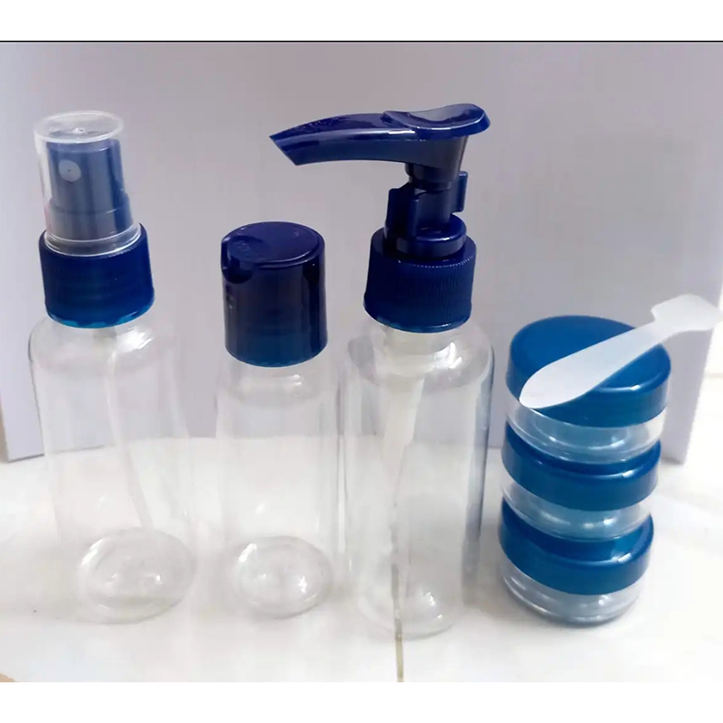 Picture of Super Cosmetics Packaging Travel Bottle Set 6Pcs/set Empty Bottles Travel kit