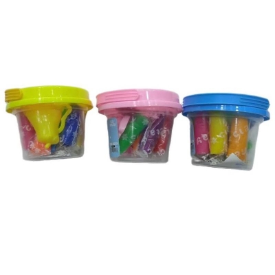 Picture of Super Clay 12 Color Modeling with Tools Children Educational Toys DIY Gifts