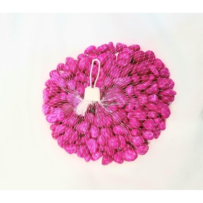 Picture of Stone For Aquarium Home Decoration pink