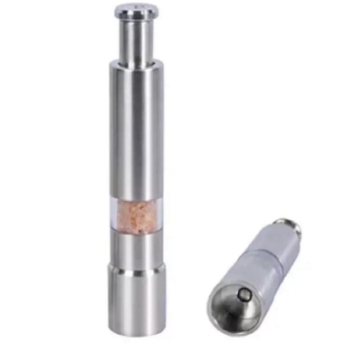Picture of Stainless Steel Small Pepper Crusher - Silver