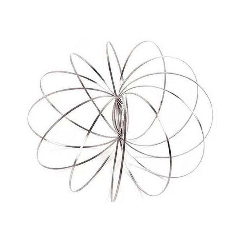 Picture of Stainless Steel Magic Ring for Kids - Silver