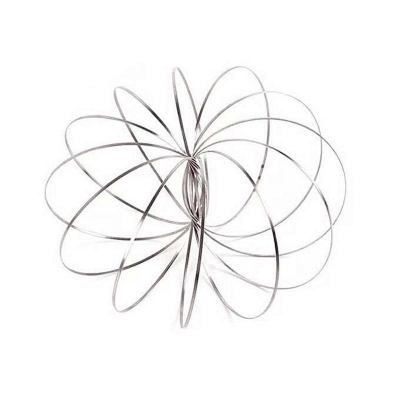 Picture of Stainless Steel Magic Ring for Kids - Silver