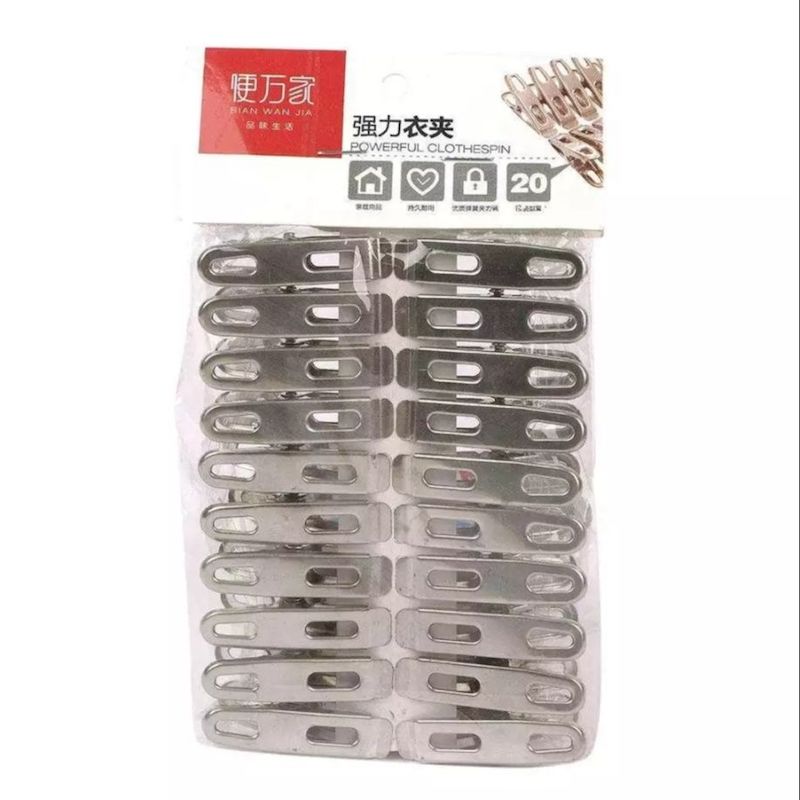 Picture of Stainless steel cloth clip Staginess steel