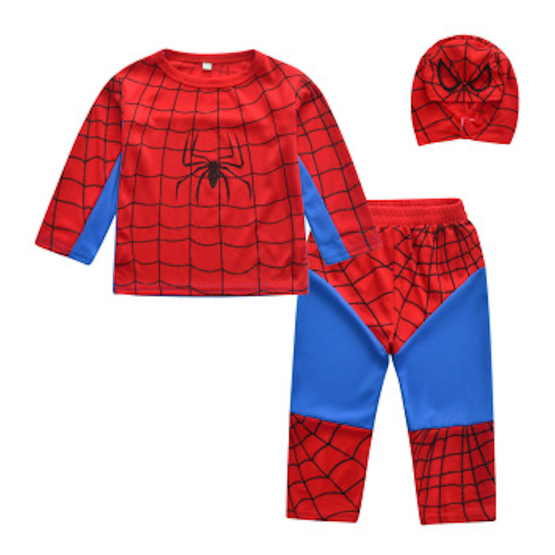 Picture of Spiderman Dress Spiderman Costume for Kids