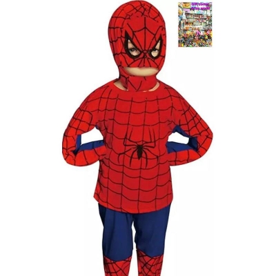 Picture of Spiderman Dress Spiderman Costume for Kids