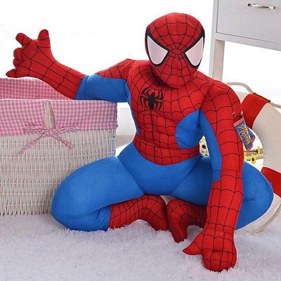 Picture of Spider Man Stuffed Toy - Red And Blue