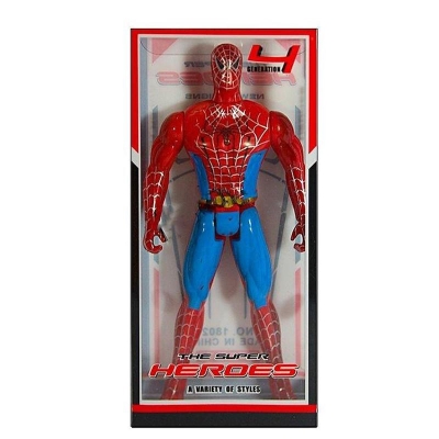Picture of Spider Man  Figure Toy - Red and Blue