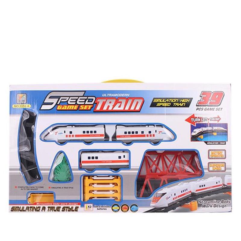 Picture of Speed Train - White