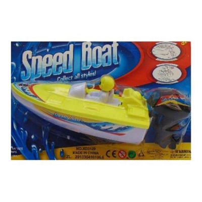 Picture of Speed Boat Toy - Yellow