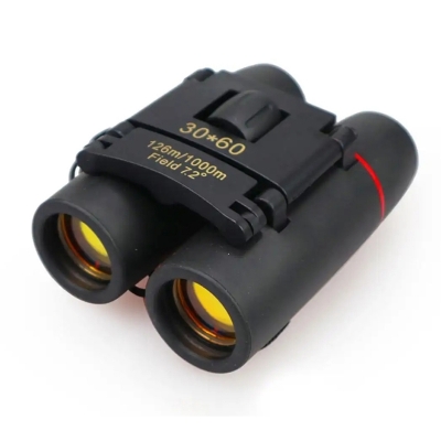 Picture of Zoom Telescope 30x60 Folding Binoculars with Low Light Night Vision for outdoor bird watching travelling hunting camping