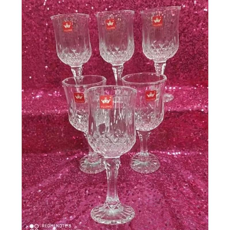Picture of YUJING Drinking Water Glass Cristal-- 6 pieces set -majira -170ml