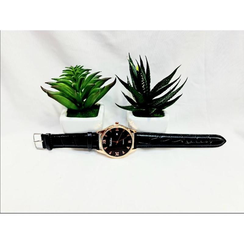 Picture of Yishidwn Business Quartz Waterproof Leisure Calendar Leather/steel strap Fashion Watches for Men 1581