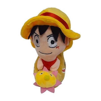 Picture of Yellow Woolon Stuffed Toy - Multicolor