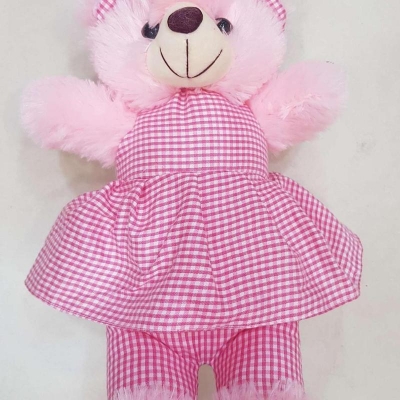 Picture of Woolen Soft Doll For Kids - Pink
