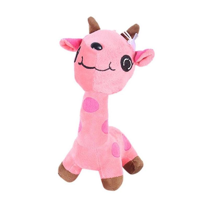Picture of Woolen Doll Toy For Kids - Pink