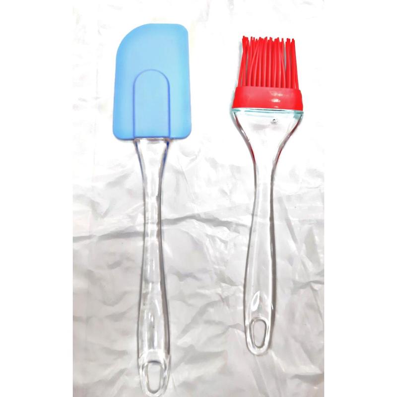 Picture of Silicon Brush and Spatula
