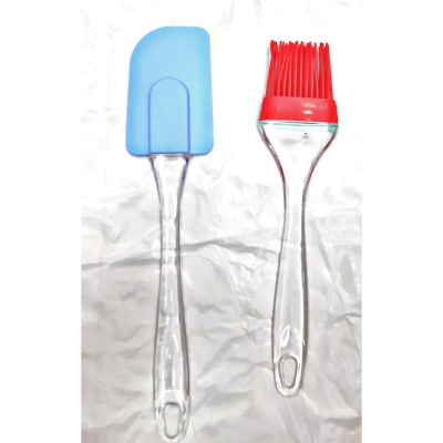 Picture of Silicon Brush and Spatula