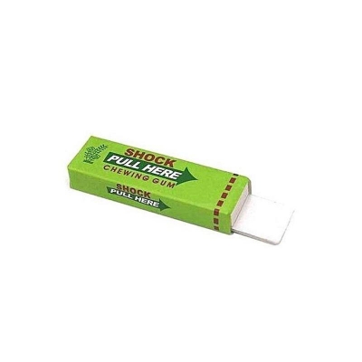 Picture of Shock Chewing Gum Shaped Toy - Green
