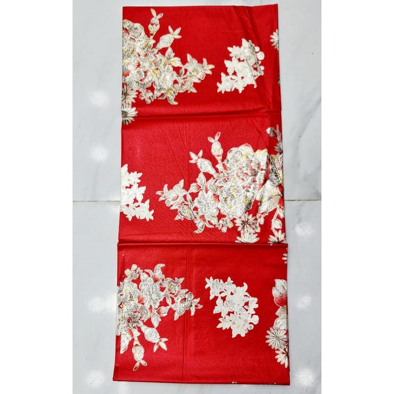 Picture of Screen Print Dining teaTable Runner And  Chair Cover rubber PVC cloth PVC plastic Soft dining Tablecloth Mat Table Cover "